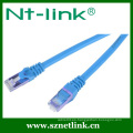 Cable de conexión azul cat7